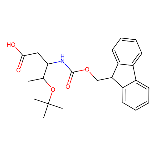 Fmoc-O-叔丁基-<em>L</em>-β-高<em>苏氨酸</em>，353245-99-5，95%