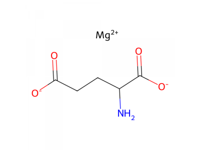L-谷氨酸半镁盐 水合物，18543-68-5，95%