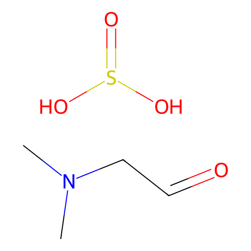 2-(二甲基氨基)乙醛<em>亚硫酸盐</em>，1413945-87-5，97%