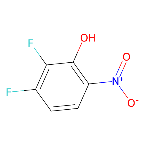 2,3-二<em>氟</em>-6-硝基苯酚，<em>82419</em>-26-9，98%