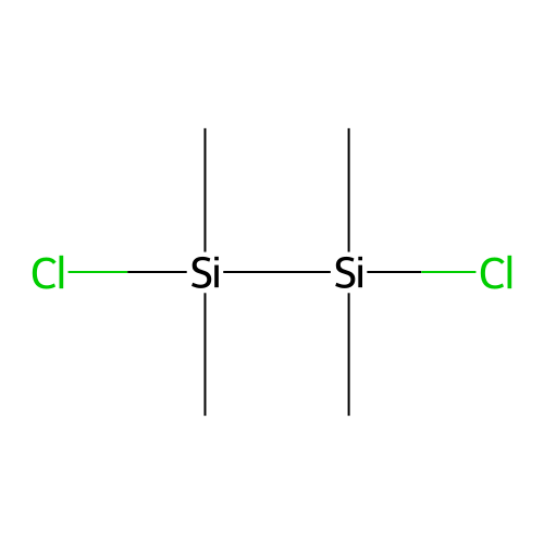 1,2-二<em>氯</em><em>四</em><em>甲基</em>二硅烷，4342-61-4，>95.0%(GC)