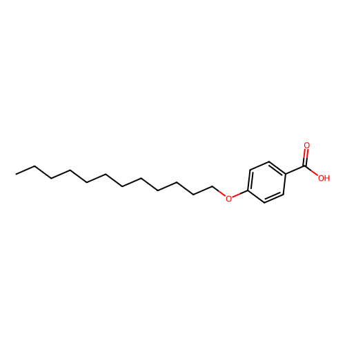 4-十二烷氧基苯甲酸，2312-15-4，≥98.0