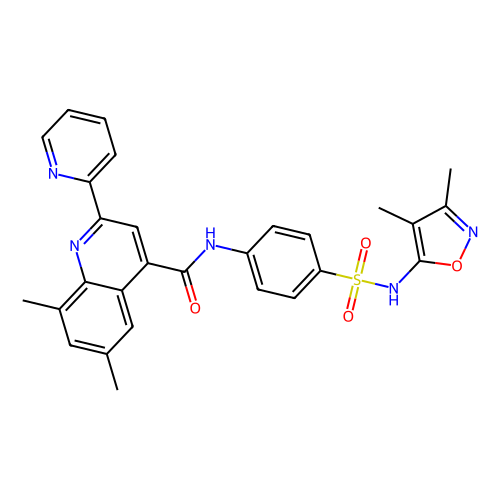 ML <em>193</em>,GPR55拮抗剂，713121-80-3，≥98%(HPLC)