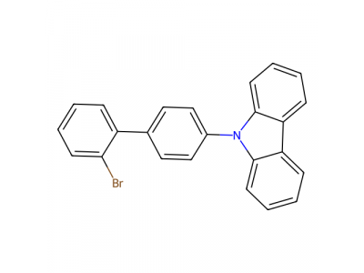 9-(2'-溴-4-联苯基)咔唑，1215228-57-1，98.0%