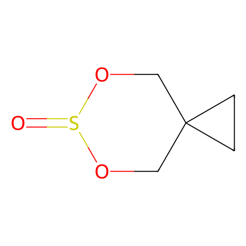 5,7-氧<em>杂</em>-6-硫<em>杂</em>螺[2.5]<em>辛烷</em> 6-氧化物，89729-09-9，95%