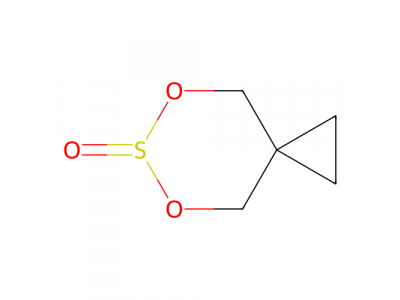 5,7-氧杂-6-硫杂螺[2.5]辛烷 6-氧化物，89729-09-9，95%