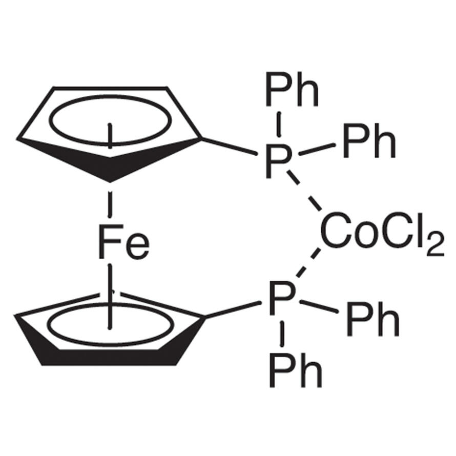 [1,1′-双(二苯基膦)二茂铁]二氯化钴(II)，67292-36-8，≥98