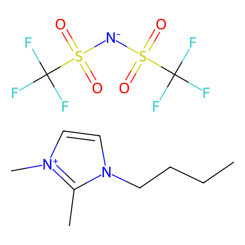 1-丁基-<em>2</em>,3-<em>二</em>甲基咪唑双(三<em>氟</em>甲基<em>磺</em><em>酰</em>)亚胺，350493-08-<em>2</em>，>98.0%(HPLC)
