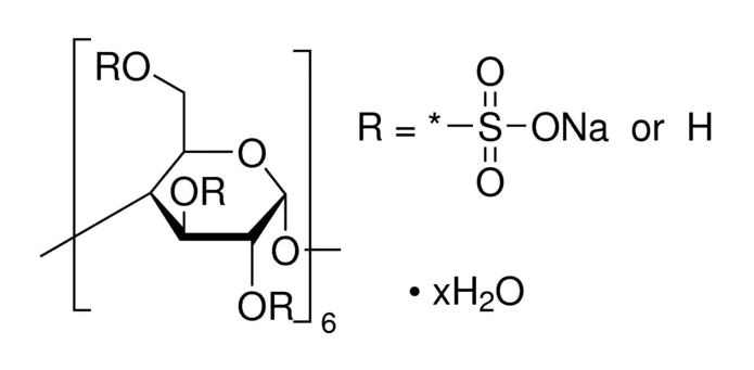 α-环糊精<em>硫酸钠盐</em>水合物，699020-02-5