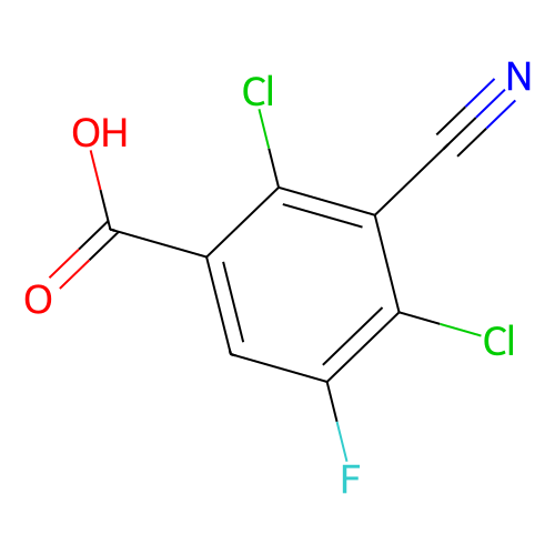 2,4-二氯-3-氰基-5-氟苯甲酸，117528-58-2，98