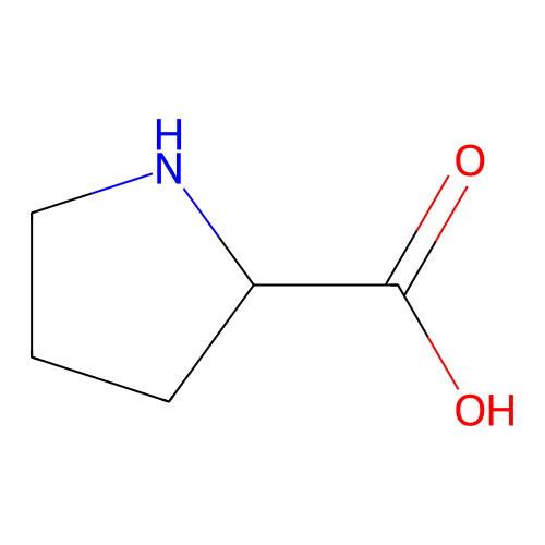 DL-脯氨酸，<em>609</em>-36-9，99%