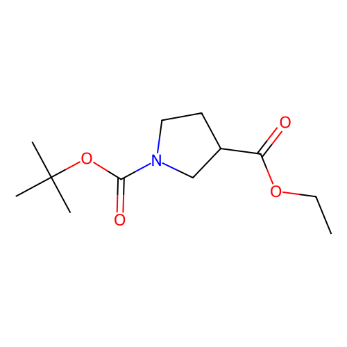 <em>N-Boc-DL</em>-beta-脯氨酸乙基酯，170844-49-2，97%
