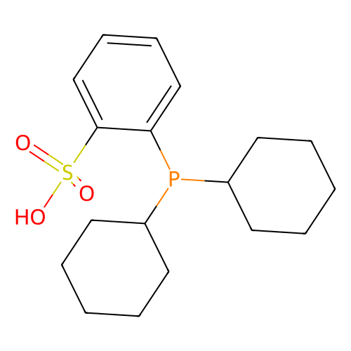 2-(<em>二环己基</em><em>膦</em><em>基</em>)苯磺酸，926936-73-4，95%