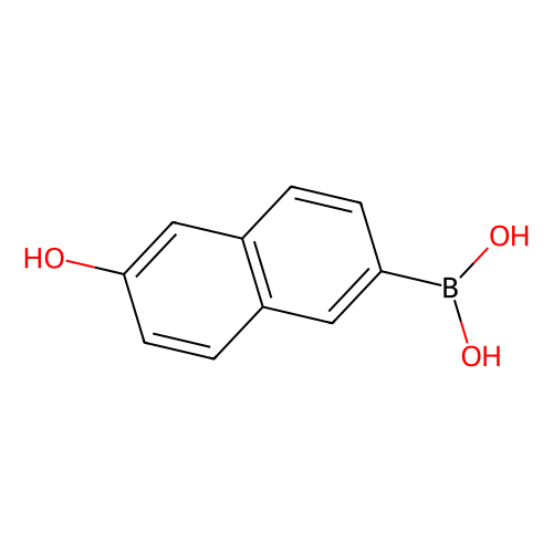 6-羟基-2-<em>萘</em><em>硼酸</em> (含不同量的酸酐) ，173194-95-<em>1</em>，>97%