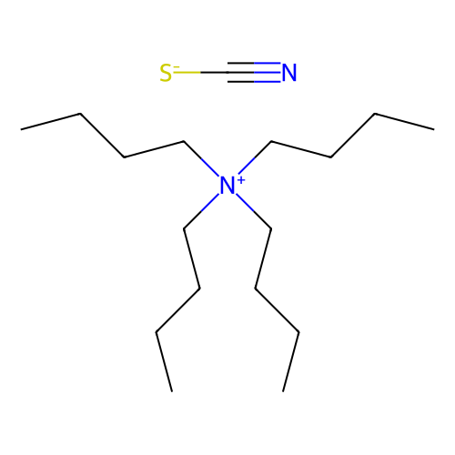 <em>四</em>丁基<em>硫</em>氰酸铵，3674-54-<em>2</em>，>97.0%(T)