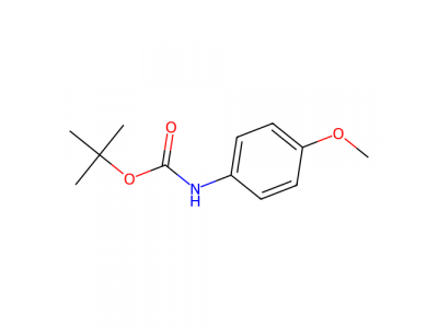 (4-甲氧基苯基)氨基甲酸叔丁酯，18437-68-8，97%