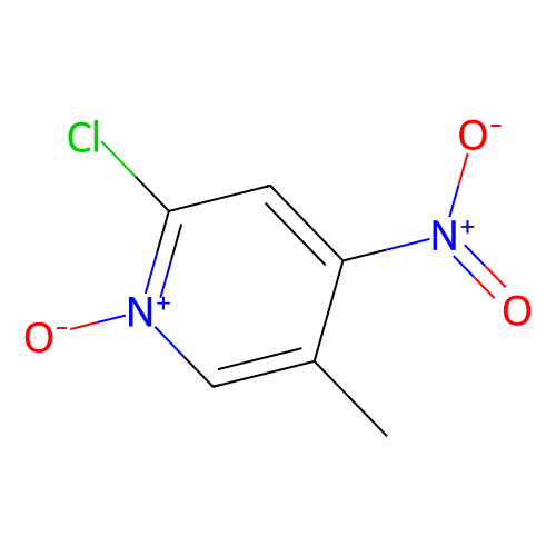 2-<em>氯</em>-<em>5</em>-<em>甲基</em>-<em>4</em>-<em>硝基</em>-吡啶 <em>1</em>-氧化物，60323-96-8，97%