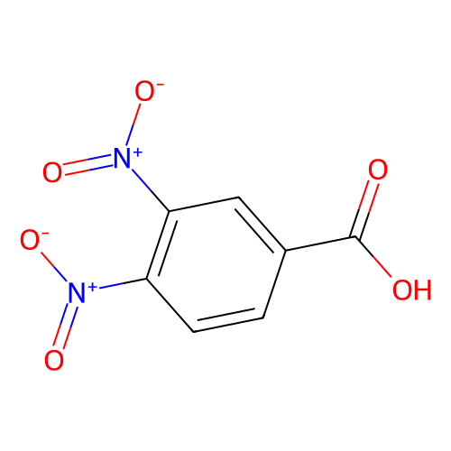 3,4-<em>二硝基苯</em>甲酸，<em>528</em>-45-0，>98.0%(T)