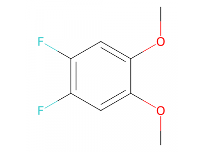 1,2-二氟-4,5-二甲氧基苯，203059-80-7，>95.0%(GC)