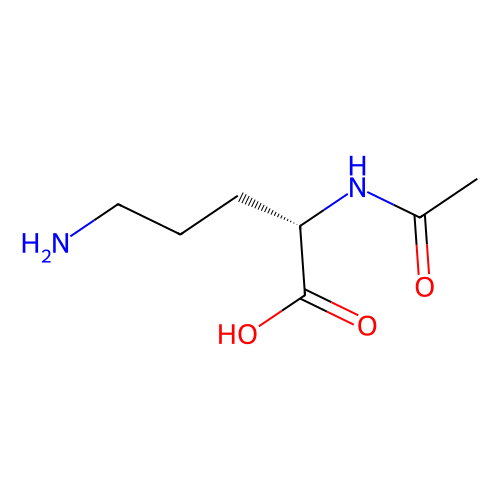 <em>N</em>α-<em>乙酰</em>-<em>L</em>-鸟氨酸，6205-08-9，98%