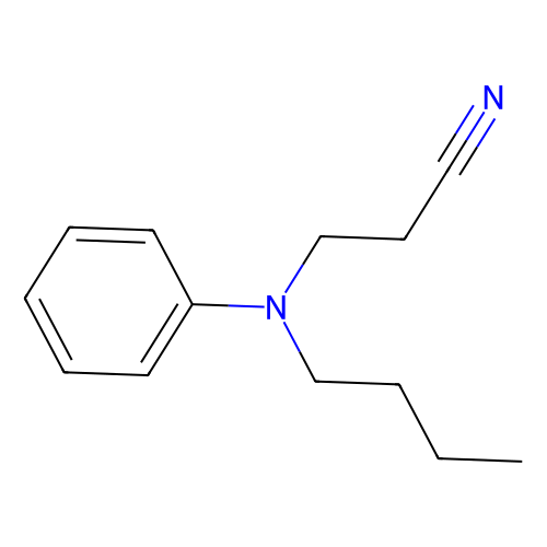 N-(<em>2</em>-氰乙基)-N-<em>丁基</em><em>苯胺</em>，61852-40-2，98%