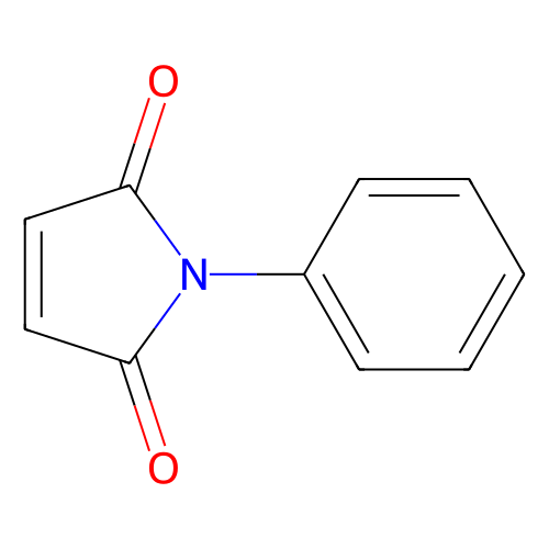 N-<em>苯基</em>马来酰<em>亚胺</em>，941-69-5，>98.0%(GC)