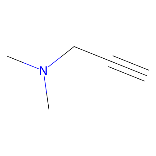 <em>N</em>,<em>N</em>-<em>二甲基</em>炔丙<em>胺</em>，7223-38-3，>97.0%(GC)