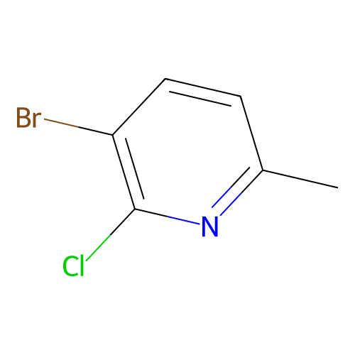 <em>2</em>-氯-3-溴-6-甲基吡啶，185017-72-5，98%