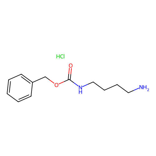 <em>N</em>-苄氧羰基-<em>1</em>,4-二氨基丁烷盐酸盐，18807-73-3，97%