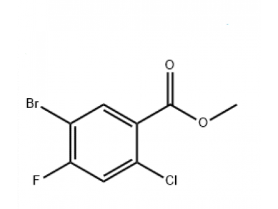 5-溴-2-氯-4-氟苯甲酸甲酯，1502717-31-8，97%