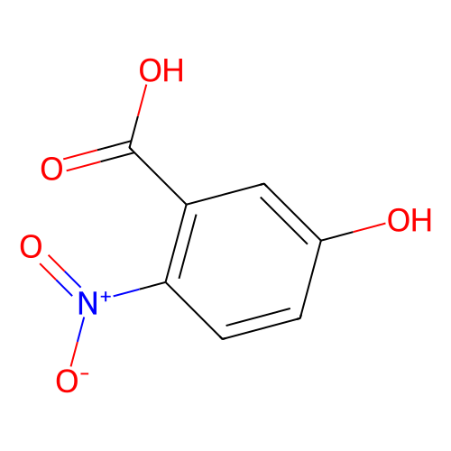 5-<em>羟基</em>-2-<em>硝基苯甲酸</em>，610-37-7，≥98.0%(GC)