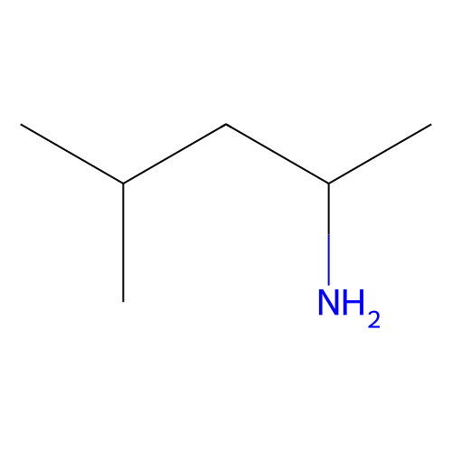 <em>1</em>,3-二<em>甲基</em>丁胺，<em>108</em>-09-8，>98.0%(GC)