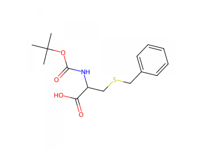 N-Boc-S-苄基-L-半胱氨酸，5068-28-0，99%