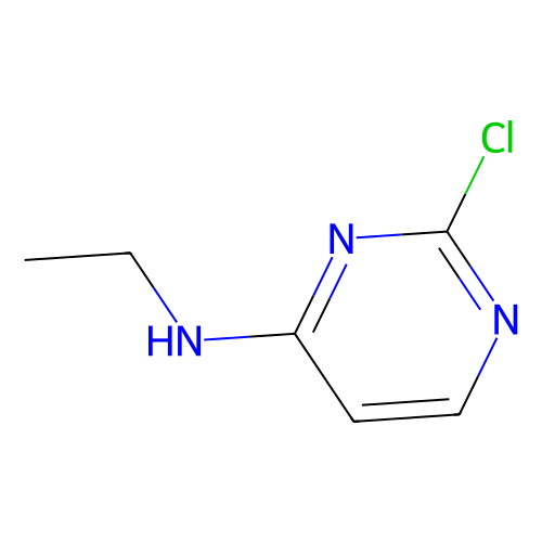 <em>2</em>-<em>氯</em>-N-<em>乙基</em>嘧啶-4-<em>胺</em>，86443-51-8，98%