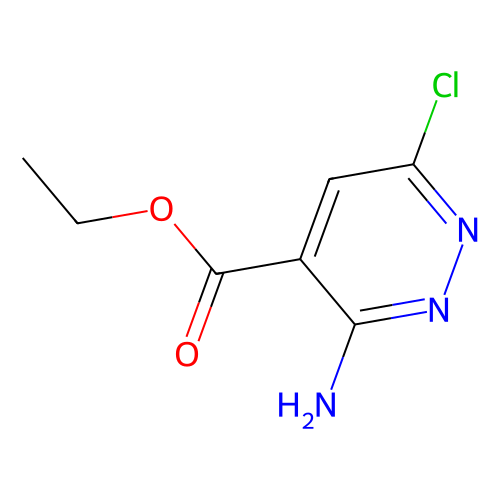<em>3</em>-氨基-<em>6</em>-氯哒嗪-4-羧酸乙酯，1161847-32-0，97%
