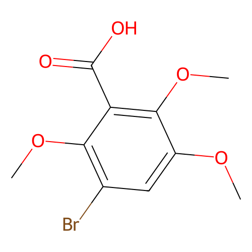 <em>3</em>-溴-2,<em>5</em>,6-三甲氧基苯甲酸，101460-22-4，97%