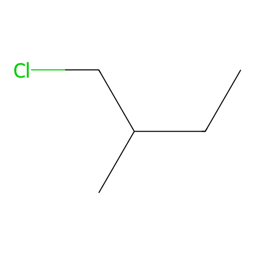 (S)-(+)-1-<em>氯</em>-<em>2</em>-<em>甲基</em><em>丁烷</em>，40560-29-0，>98.0%(GC)