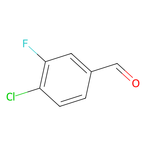 4-氯-3-氟苯甲醛，<em>5527</em>-95-7，98%