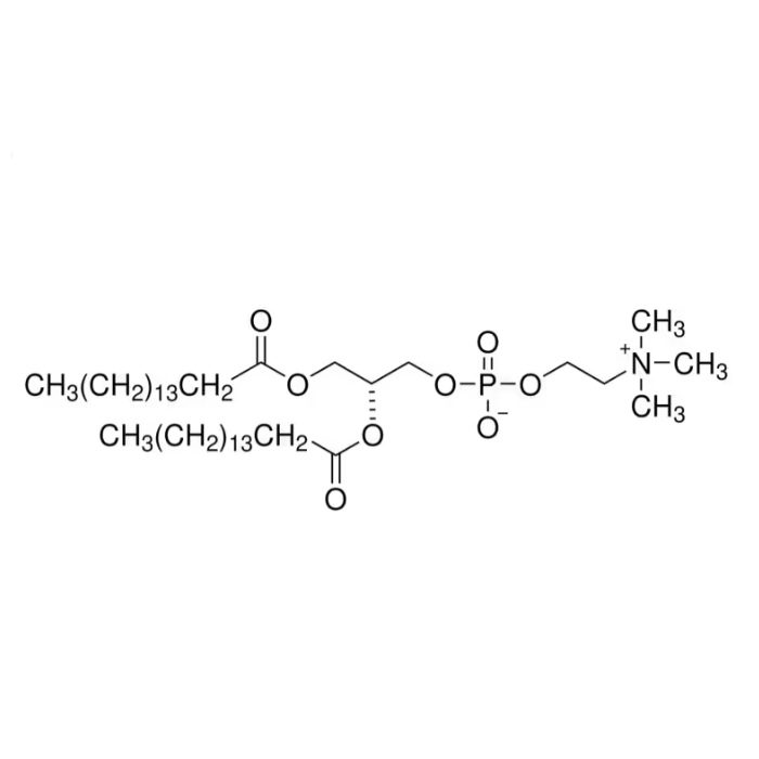 1,2-二棕榈酰-sn-<em>甘油</em>-<em>3</em>-磷酰胆碱，63-<em>89</em>-8，≥99%