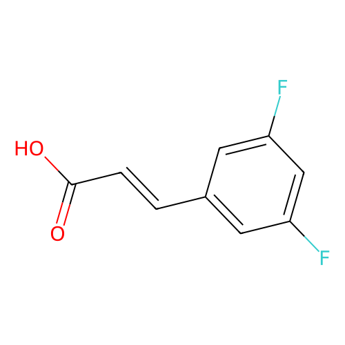 反式-3,5-<em>二</em>氟<em>肉桂</em>酸，147700-58-1，99%