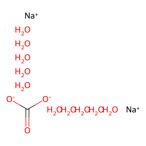 碳酸钠（<em>十</em>水），6132-02-1，99.997% metals basis
