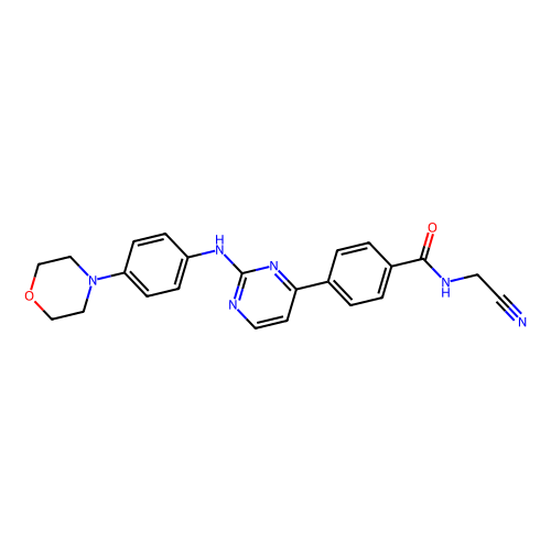 CYT387,JAK <em>1</em>/2抑制剂，1056634-<em>68-4</em>，≥98%