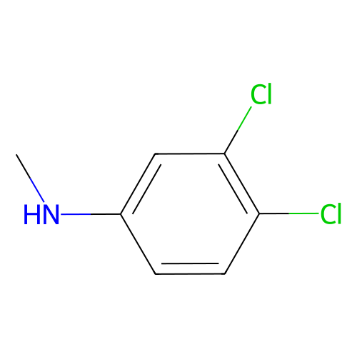 3,4-二氯-<em>N</em>-甲基苯胺，40750-59-2，98%