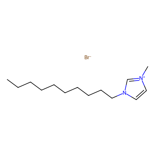 1-<em>癸基</em>-<em>3</em>-甲基溴化咪唑，188589-32-4，98%