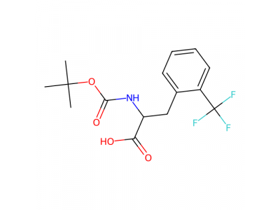 Boc-2-(三氟甲基)-D-苯丙氨酸，346694-78-8，≥98.0%(HPLC)