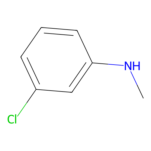 3-氯-<em>N</em>-甲基苯胺，7006-52-2，>97.0%