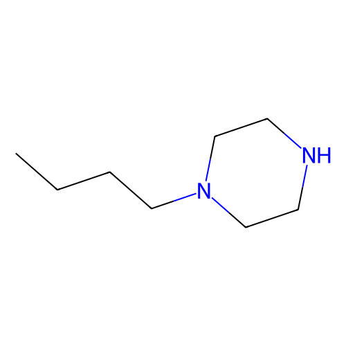 1-丁基哌嗪，<em>5610</em>-49-1，>98.0%(GC)