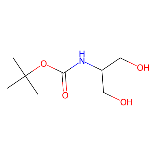 N-<em>Boc</em>-丝<em>氨</em>醇，125414-41-7，97%