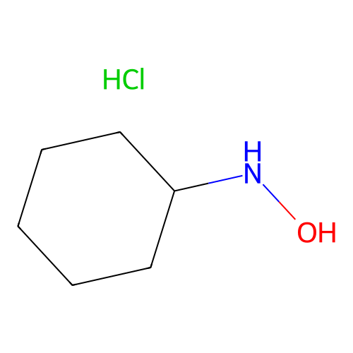 N-<em>环己基</em>羟基胺 盐酸盐，25100-12-3，97%