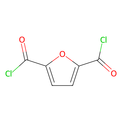 2,5-呋喃<em>二甲</em><em>酰</em><em>氯</em>，10375-34-5，>98.0%(GC)